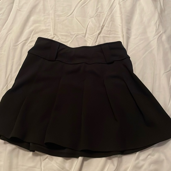 Mini black pleated skirt | Size US Small - Picture 1 of 3